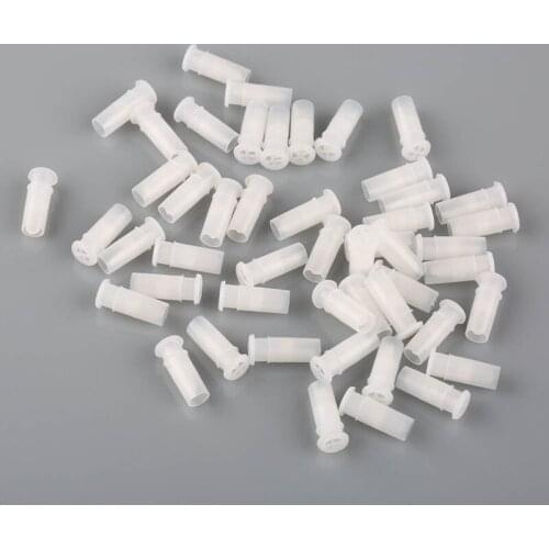 10PCS Water Play Duck Toy Accessories Squeeze Sound Whistle Baby Toys BB For Bath Z4K7