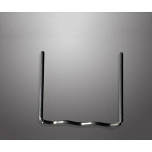 100 Pcs/Set 0.6mm Wave Flat Hot Staples For Plastic Stapler Repair Welder