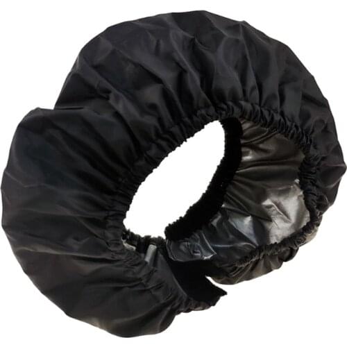 2PCS Stroller Wheel Covers Anti-dirty Dustproof Oxford Cloth Infant Carriage Wheel Protector Cover Stroller Accessories For Baby