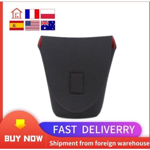 5 Size Camera Lens Bag Neoprene Waterproof Camera Lens Pouch Bag Case S M L XL XXL For Canon Nikon Sony DSLR Camera Lens Bag