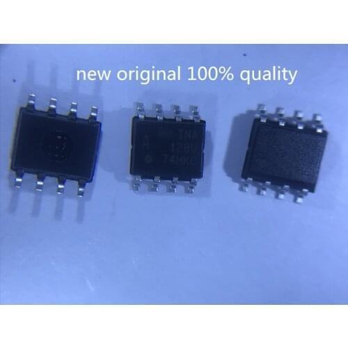 5PCS INA128 INA128UA INA128UA/2K5 SOP8 new TPS5430DDAR TPS5430 TLV320AIC37IZQER TLV320AIC37 ADG734BRUZ-REEL ADG734BRUZ