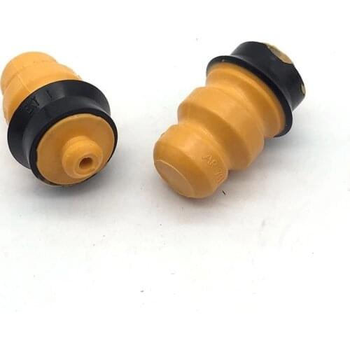 516680 2PCS Car Accessories Rear Shock Absorber Rubber Buffer For Peugeot 2008 307 308S Citroen ELysee C3-XR C5