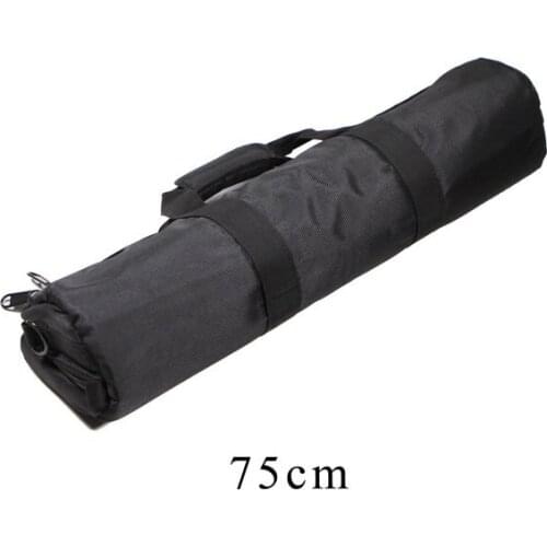 55cm 65cm 75cm Padded Light Stand Camera Tripod Carrying Bag Case For Canon Sony