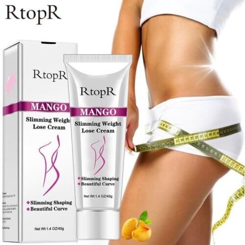 Anti Cellulite Weight Loss Slimming Cream Promotes Fat Burning Create Beautiful Curve Anti-wrinkle Body Whitening Cream 40g