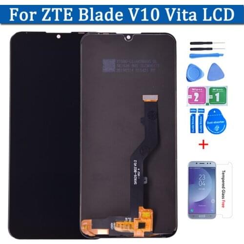 Screen For ZTE Blade V10 Vita LCD Display Touch Screen Digitizer For ZTE Blade V10 vita Display Assembly Screen LCD Display