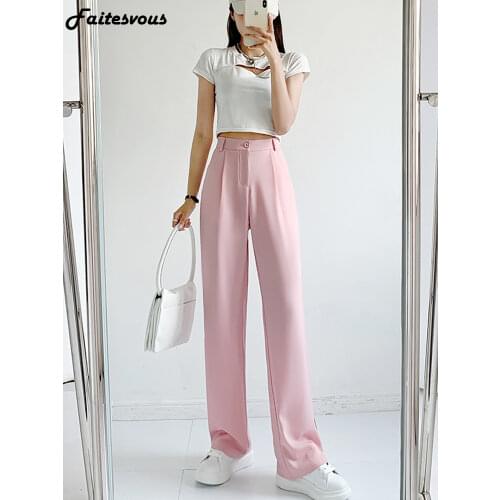 Женские деловые брюки Faitesvous China At AliExpress