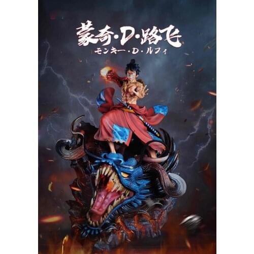 Luffy GK Limited Statue Figure