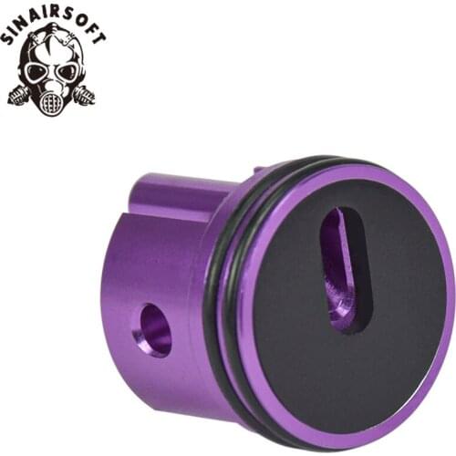 SINAIRSOFT BD Ultra Cylinder Head With A Pad On The Bottom For Ver. 7 Gearbox M14 AEG Hunting Accessories