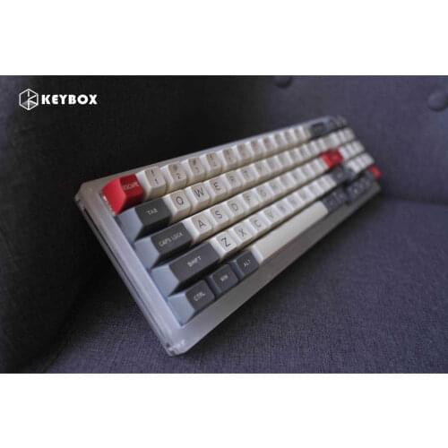 Goobcable 980mini Layout Acrylic Case Soldering Hot Swap Keyboard Kit