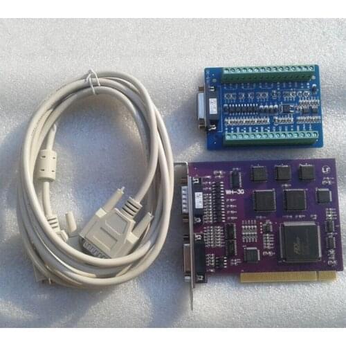 Engraving machine Weihong card PCIMC-3G servo handwheel card enhanced 3D card 3-axis motion control card promotion