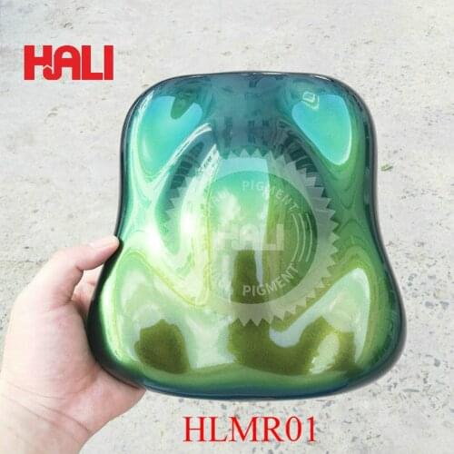 Art Powder Decoration Tips Sequins Chrome Pigment,super chameleon pigment,item:HLMR01,gold/yellow/green,weight:1g...,free ship