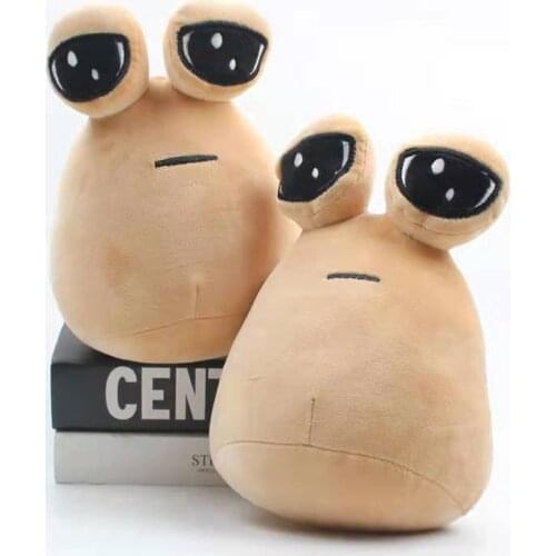 22cm Anime Game The Maw Plush Toys Kawaii Cartoon My Pet Alien Soft Stuffed Dolls Pillow Gift for Children Birthday Christmas