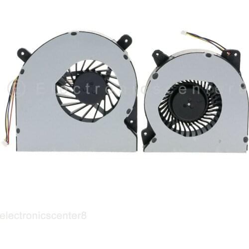 JIANGLUN CPU & GPU Cooling Fan For Asus ROG G750J G750JS G750JW G750JX BASA0815R2M 12V