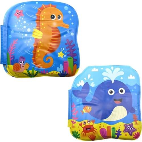 PVC Bath Cloth Book Not Torn Early Teach Education Toy Books For Babies Tear Not Bad Early Education Book Puzzle Book For Baby