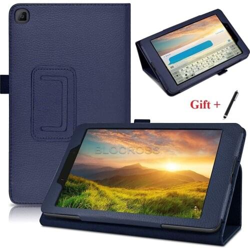 Light Case for Samsung Galaxy Tab A7 Lite 8.7 Inch 2021 SM-T225 / SM-T220 Smart Stand for Galaxy Tab 8.0 T290 PC Hard Back Cover