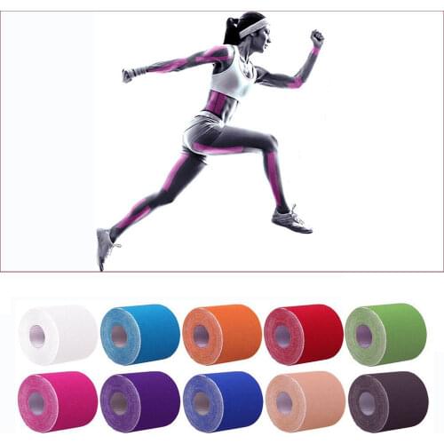 Muscle Tape Sports Tape bandage Tape cotton Elastic Adhesive Muscle Bandage Care Physio Strain Injury Support