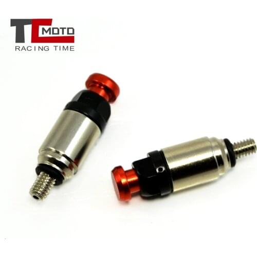 M4x0.7 Fork Air Bleeder Valves For KTM 250 350 400 450 500 525 530 EXC SX SXF XC XCW MXC 690 950 990 SMC Super Enduro Adventure