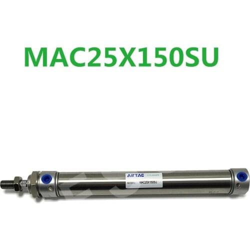 MAC25X175SCA MAC25X200SCA MAC25X250SCA MAC25X300SCA MAC25X350SCA MAC25X400SCA Airtac cushioned mini cylinder MAC25 MAC