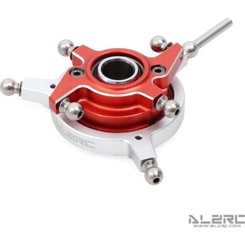 ALZRC Aircraft DIY CCPM Metal Swashplate For Devil 380 FAST Helicopter Aircraft TH18677-SMT6
