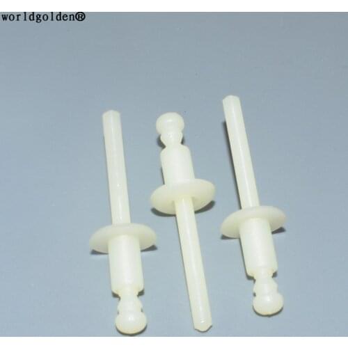 Worldgolden 100pcs auto clips Plastic Blind Rivet European Car 2020030000VR,497528