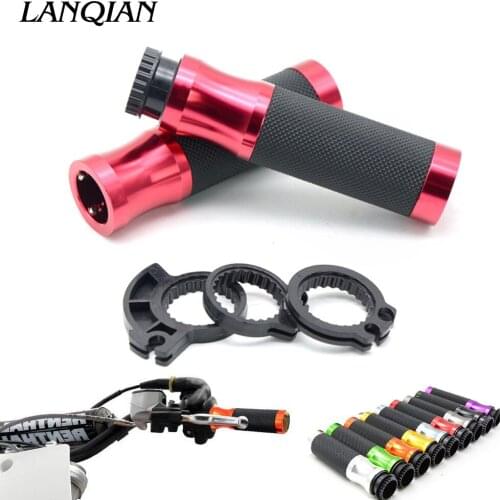 Motorcycle 7/8"22mm CNC Handlebar Grips For Honda MSX 125 300 MSX125 MSX300 125MSX 300MSX
