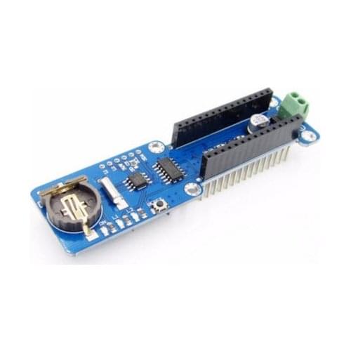 Nano V3.0 3.0 Data Record Logging Shield Module Nano Recorder 3.3V With SD Card Interface Module RTC Real Time Clock