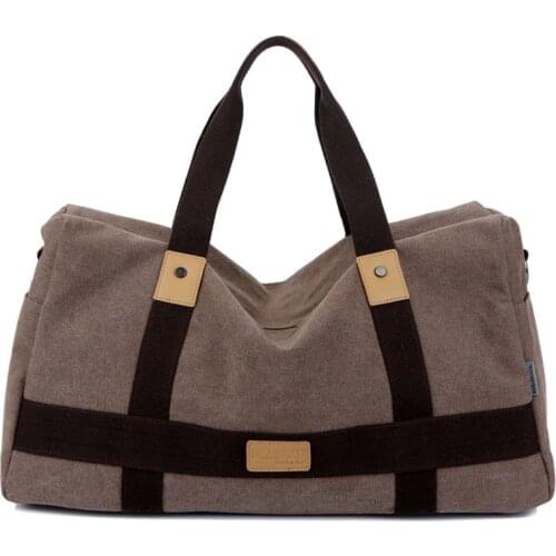 New Vintage Men Canvas handbag High Quality Travel Bags Large Capacity Women Luggage Travel Duffle Bags Folding Bag bolsas