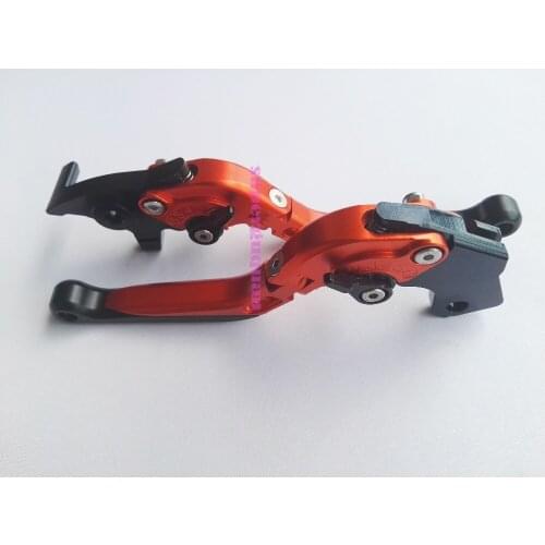 New motorcycle/motorbike Foldable Extendable brake&Clutch Levers For KTM DUKE 125 200 390 2012 2013 2014 2015