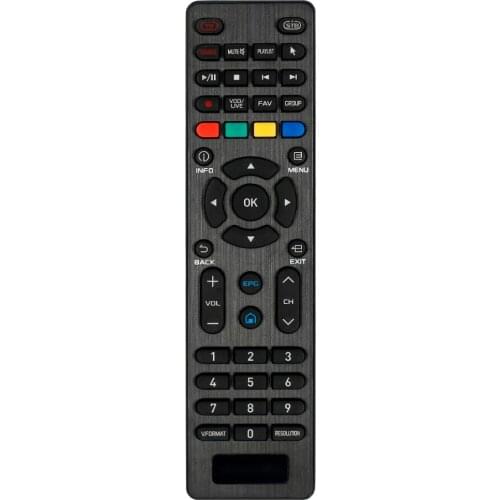 New remote control suitable for formuler LCD LED Smart TV controller dvb