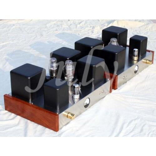 300B tube Class A single-ended amplifier, 8W+8W independent split power amplifier, signal-to-noise ratio: 90db