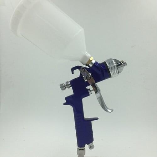 SAT1191 spray gun bottle powder spray gun professional paints tank gravity gun pneumatic machine tools