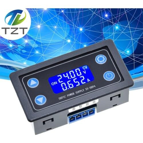 Adjustable Automatic Voltage-Up and Voltage-Down Power Supply Module Constant Voltage and Current Solar Charging XY-SEP4