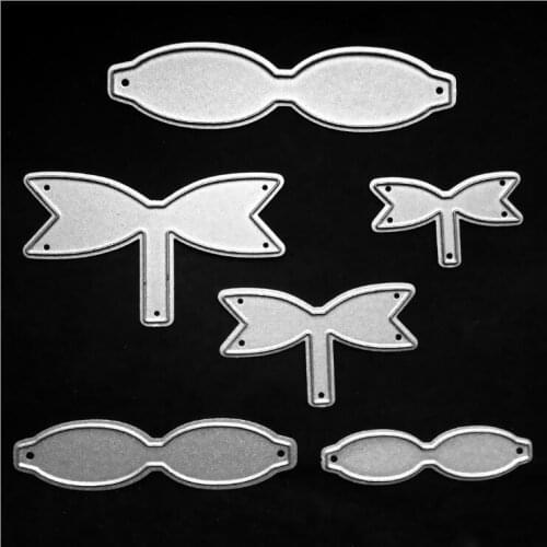 Rosette Bow-Knot Metal Cutting Dies Stencils for DIY Scrapbooking Album Decorative Embossing Hand-on Paper Cards New Diecut