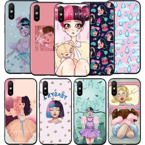 Melanie Martinez Crybaby Silicone Cover For Xiaomi Redmi 9 9T 9C 8 7 6 Pro 9AT 9A 8A 7A 6A S2 5 5A 4X Plus Phone Case