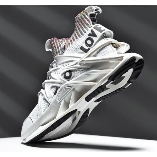 Running Shoes for Men High Quality Breathable Mesh Designer Sneakers Man Jogging Walking Athletics Trainer Sports Shoes s Zapato