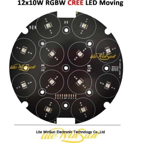 LED Plate Replacement 12x10W Beam LED Moving Head Light 12LED Kingkong LED Beam Moving Head Light