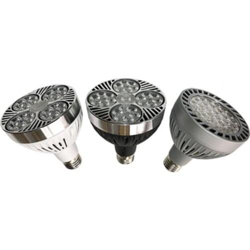 LED PAR30 Spotlight source 24W track spotlight Led par30 Light bulb 35W Alternative Metal halide lamp PAR30 LED BULB 35W 220V 35