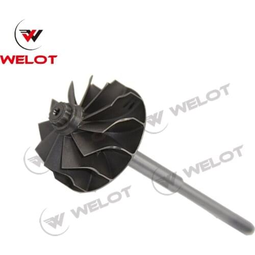 Turbo Shaft Wheel Turbine wheel WL3-1672 Turbo Parts for 49135-05610 49135-05640 49135-05650 49135-05660
