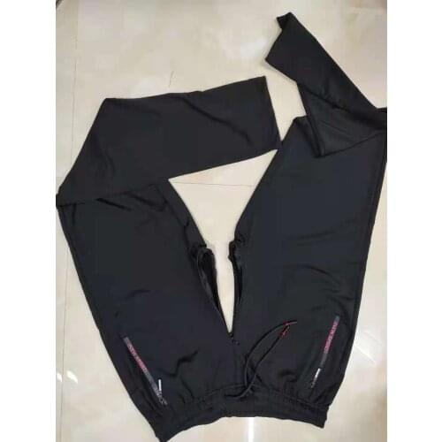 Outdoor Sex Pants Mens ice silk pants summer ultra thin mesh quick drying open file convenient no off fun sports leisure pants