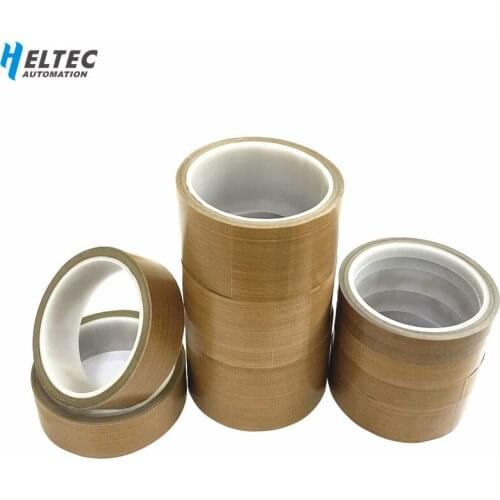 PTFE Tape Resistant High Temperature Adhesive Cloth Insulation 300 Degree Vacuum Sealing Machine 10 meter*0.18mm