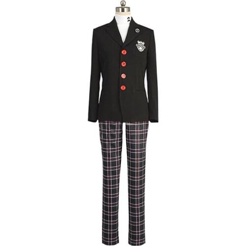Stock!Persona 5 Hero Cosplay Costumes Cosplay Cloak, Perfect Custom for You