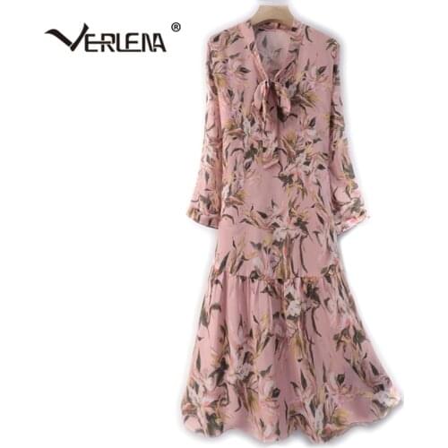Summer Dresses With Sleeves Verlena China