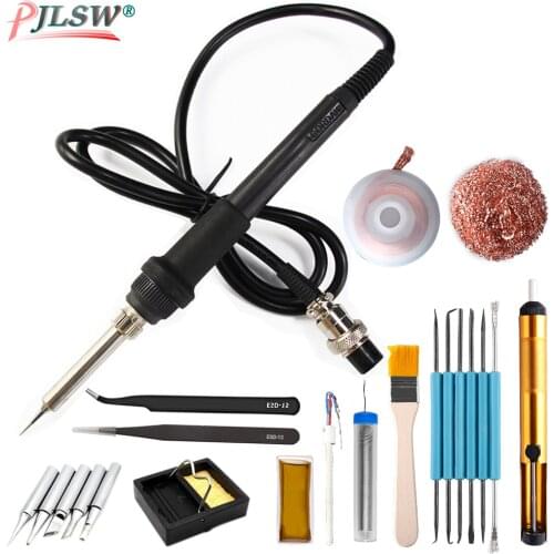 936 5 hole Electric Soldering Iron Handle Universal for 936A/938A/952/952A/968 Soldering Station Welding Rework Repair Tool