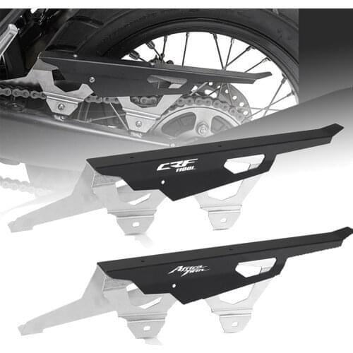 CNC ALUMINIUM Motorcycl Chain Guard Cover Prote For HONDA CRF1100L AFRICA TWIN 2019 2020 2021 CRF1100L AFRICA TWIN ADV SPORTS