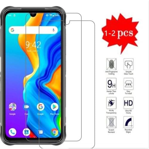 For UMIDIGI Bison Premium 2.5D 0.26mm Tempered Glass Screen Protector For UMIDIGI Bison Protective Glass