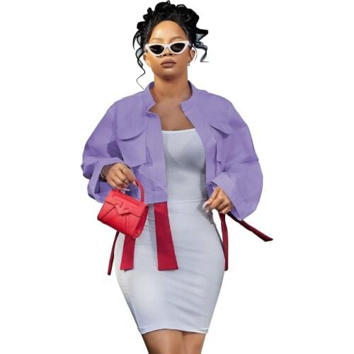 Women Sweet Girl Zipper Notched Collar Classic Black White Short Blazer Coat Vintage Female Outerwear Chic Tops Female 2021 New