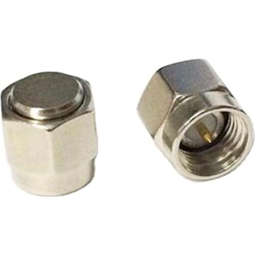 1PC SMA Male Plug Load 6G RF Coax Adapter convertor Straight Nickelplated NEW