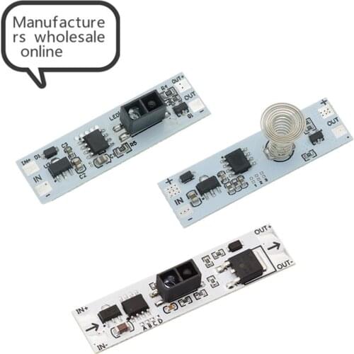 10PCS DC 12V XK-GK-4010A Hand Sweep Sensor Switch Module Short Distance Scan Sensor Diy Kit Electronic PCB Board Module