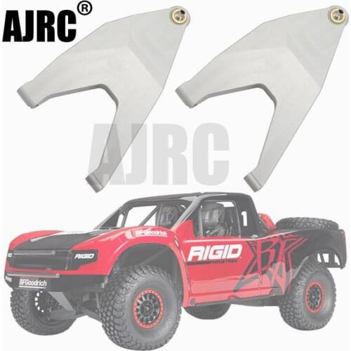 2Pcs/Set Metal Front Lower Suspension Arms OP Swing Arm Front Lower Suspension Arm For TRAXXAS UDR 1/7 Truck OP Parts #8533/8532