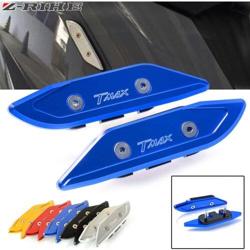 2018 New Arrival Motorcycle Accessories CNC Mirror Hole Cap Cover For Yamaha TMAX T-MAX 530 sx/dx 2012 2013 2014 2015 2016 2017